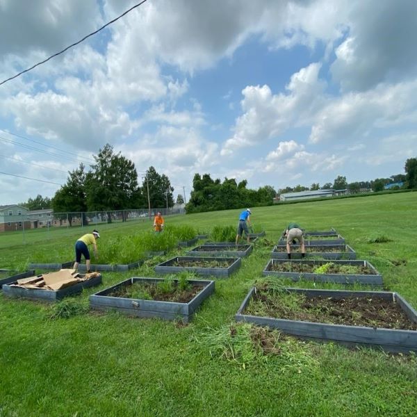 Building Resilient & Inclusive Communities through Gardening.